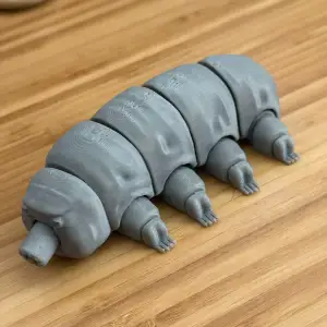 Articulated Tardigrade Waterbear