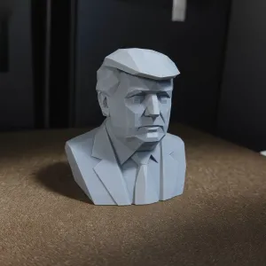 Donald Trump Lowpoly