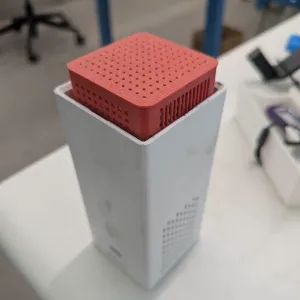 AirPure repurposed for filament drying: silica basket
