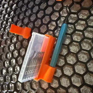 Supporto Honeycomb HWS per kit Deburring Tool