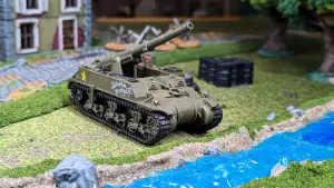 M12 Gun Motor Carriage (US, WW2)
