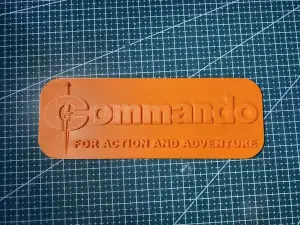 commando logo