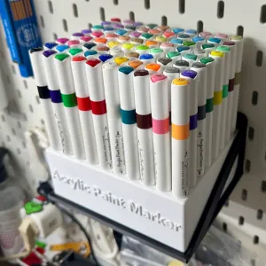 Acryl Stift Halter für IKEA Scadis