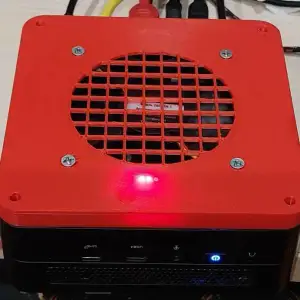 UM690 bottom case with PWM