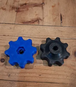 Knopf Kreissäge M8
