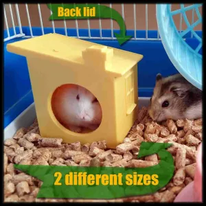 HAMSTER - BIRD house (EASILY WASHABLE)
