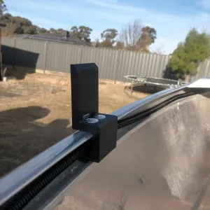 Bimini locator bracket