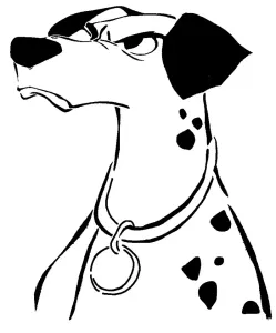 101D Pongo stencil