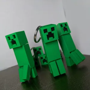 Print-in-place Creeper - Articulated