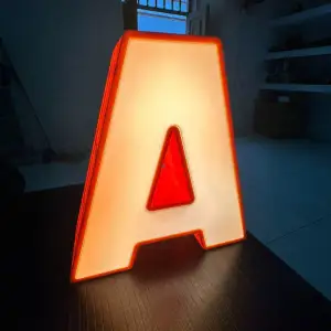 letra A
