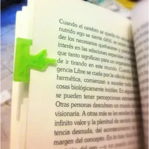 Finger bookmark