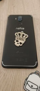 Golden Crown sticker