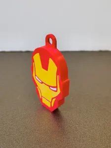 Iron Man Keychain - Multipart, no CFS needed
