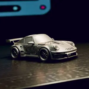 Porsche 911 Carrera S - Mach E Sport 2097
