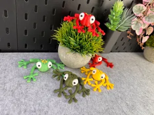 Articulated Cute Frog