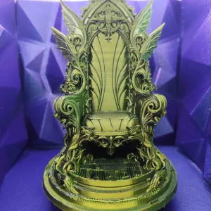 🌿👑 Erelithron – Throne of the Feywarden