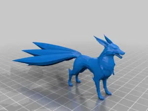 five tail - dnd - L5R - magic beast - tm