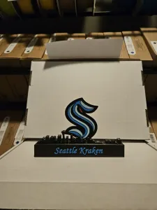 NHL - Seattle Kraken Skyline v2