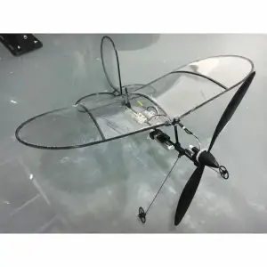Micro vapor RC Plane