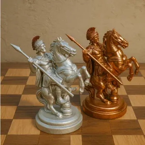 Marco Antonio Chess Knigh historical Chess