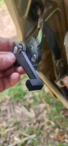 honda trim tilt lever