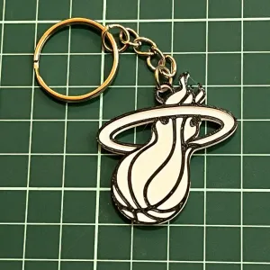 Keychain Miami Heat