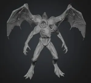 Demogorgon with wings