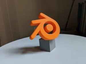 Blender Logo (3 Parts)