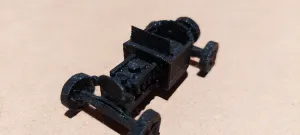 1927 Ford Model A Hot Rod - 1/64
