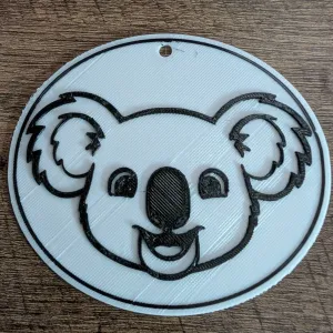 Koala Keychain