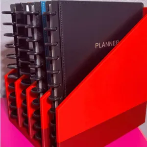 Letter Size Discbound Notebook File Organizer Holder