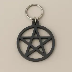 Pentacle Keychain