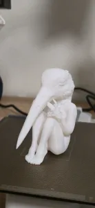 humanoid bird