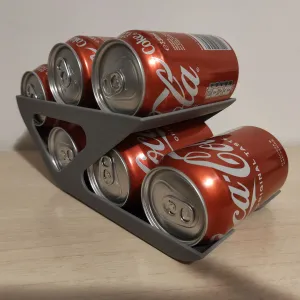 Organizador latas