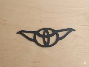 Toyoda keychain logo