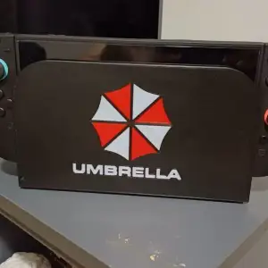 Nintendo Switch 2 Dock Cover - Resident Evil Umbrella