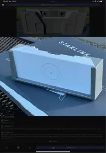 Starlink mount