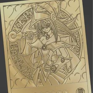 Dark Magician Girl - yu-gi-oh!