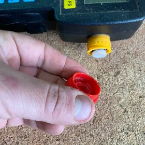 UCR201 CNC jog pendant emergency button
