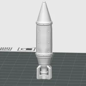 rust rocket
