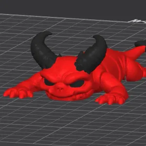 GOREM – Articulated Demon