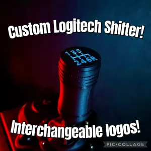 Custom Logitech Shifter