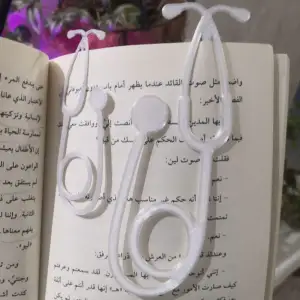 Stethoscope Bookmark
