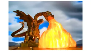 Dragon lamp