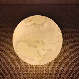 Earth lamp - lampa Ziemia
