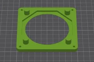 Samsung Passive Radiator Mount Single
