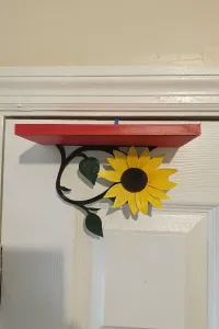 sunflower shelf