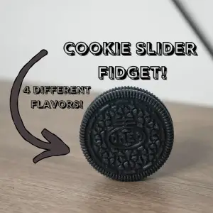 Magnetic Oreo Fidget Slider | With Stronger Connection