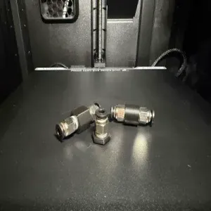 PC4M10 PTFE connectors