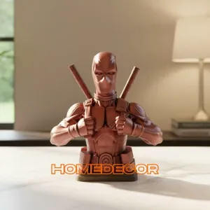 Deadpool Bust